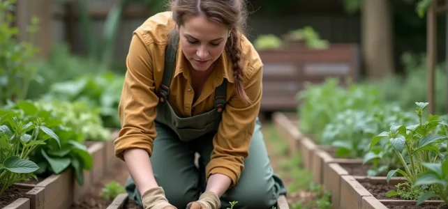 Les secrets d’un potager bio réussi grâce à la grelinette et aux outils écologiques Les secrets d’un potager bio réussi grâce à la grelinette et aux outils écologiques