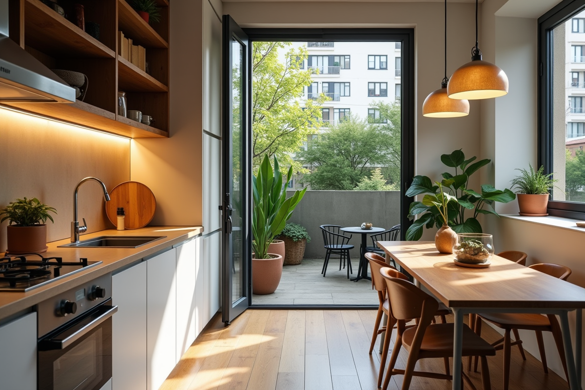 espace optimisé