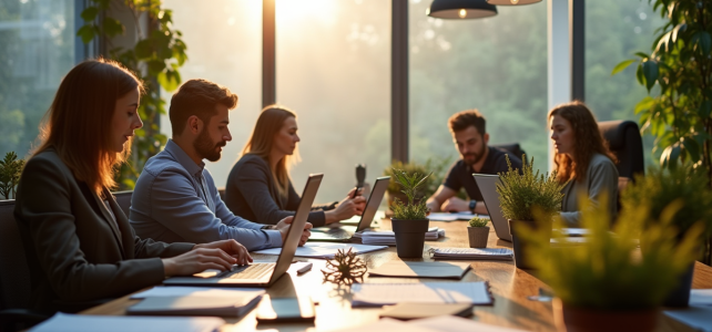 Les coulisses du SEO français : entre bureaux et tropiques