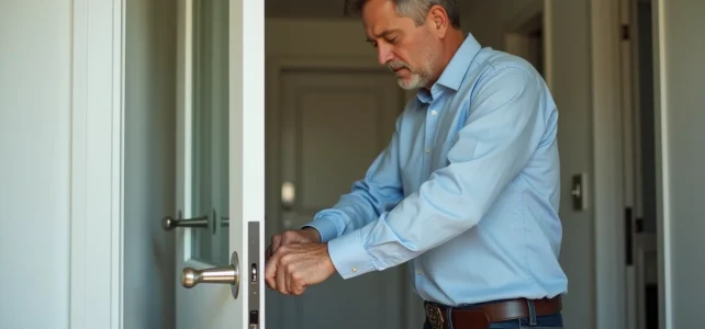 Comment bloquer efficacement le pêne d’une serrure : guide étape par étape Comment bloquer efficacement le pêne d’une serrure : guide étape par étape