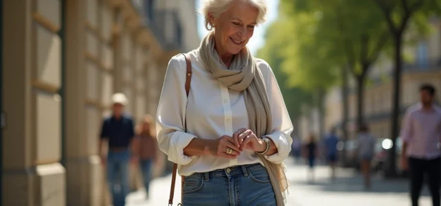 Quel jean femme porter à 70 ans pour rester chic et tendance ?